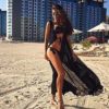 Robe de plage Noir - sans manches / Taille unique robe