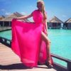 Robe de plage Rose - sans manches / Taille unique robe