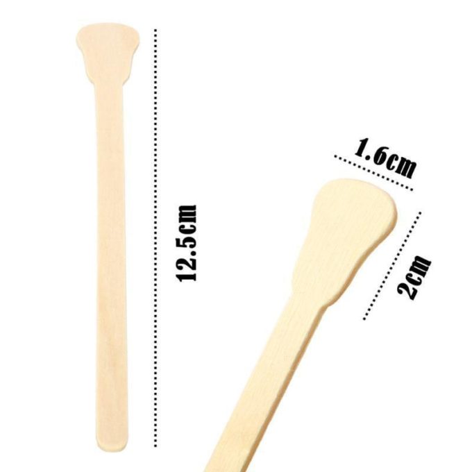 Spatules pour cire (x50) spatule