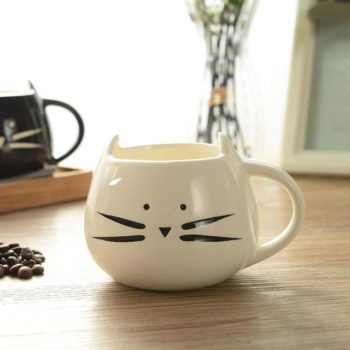 Tasse Chat Blanc
