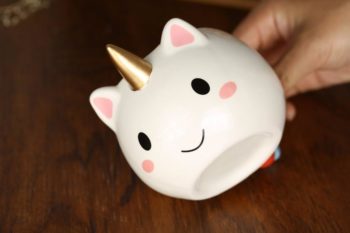 Tasse licorne