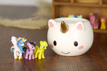 Tasse licorne