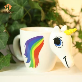 Tasse Licorne Thermoréactive