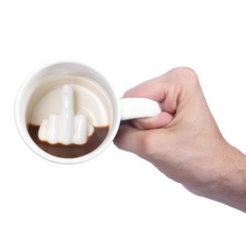 Tasse Middle Finger 3D