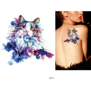 Tatouage Temporaire Aquarelle KM111 tatouage