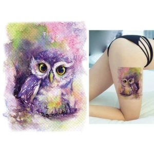 Tatouage Temporaire Aquarelle KM113 tatouage