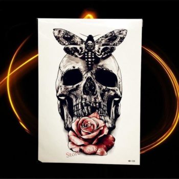 Tatouage Temporaire Black & Grey HHB123 tatouage