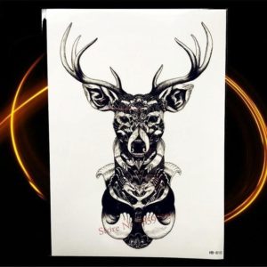 Tatouage Temporaire Black & Grey HHB810 tatouage