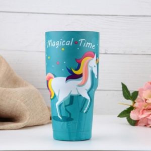 Thermos Licorne 887ml / Vert